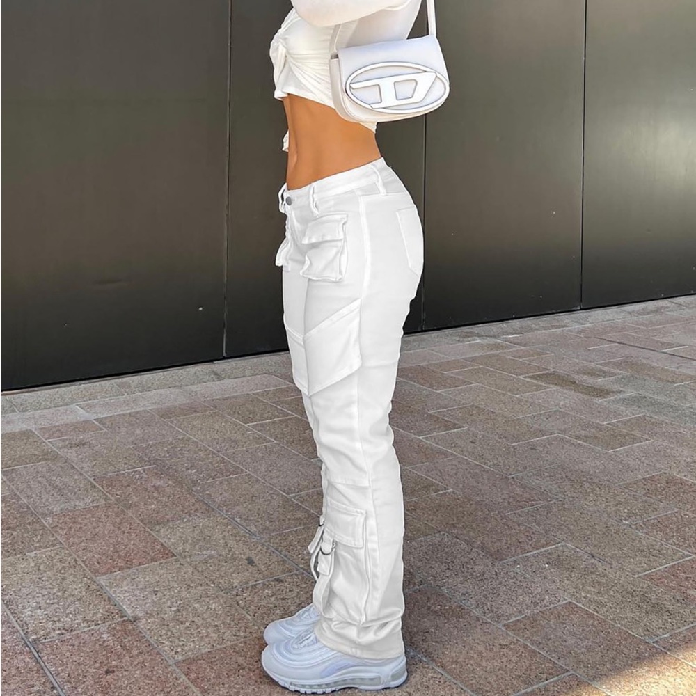 fashion nova cargo pants NEW